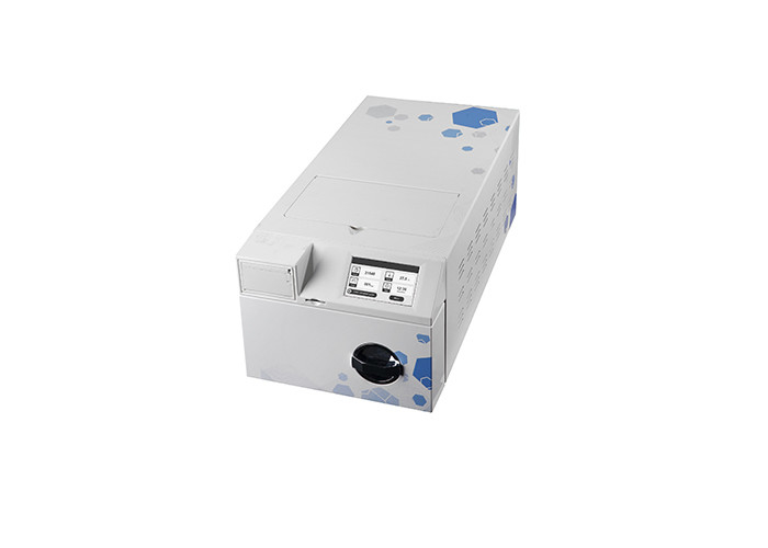 ISO13485 tragbarer zahnmedizinischer Autoklav des Dampf-0.21MPA